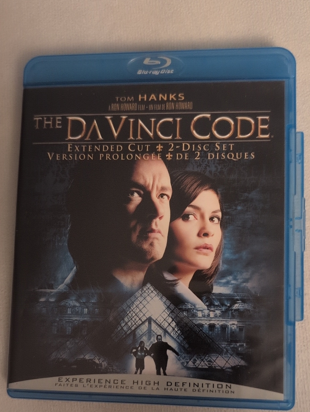 The Da Vinci Code Blu-Ray (Extended Cut) 2-Disc Set - Bilingual Canadian Release